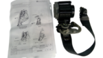 19208796 - : Ebony Rear Driver Side Seat Blt Retractor for GM Image