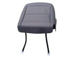 81528SXTA11ZA - : Cover, LH Front Seat-Back *NH598L* (Atlas Gray) for Honda Image
