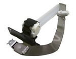 19259938 - : Light Titanium Front Center Seat Belt with Retractor for GM Image