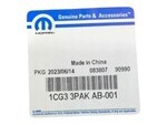1CG33PAKAB - : Wheel, Alloy for Mopar Image