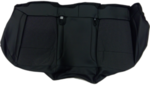 22889500 - : Jet Black Rear Seat Cushion Cover for GM Image