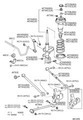 4871048040 - : Suspension Control Arm for Toyota Image
