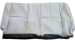 25916873 - : Light Titanium Rear Driver Side Seat Back Cushion Cover for GM Image