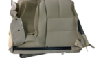 82521TP6A02ZD - : Cover, LH Rear Seat-Back Trim for Honda Image