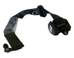 19260673 - : Twilight Blue Passenger Seat Belt with Retractor for GM Image