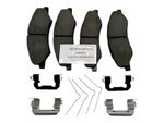 17D2089CH - : Front Brake Pad for ACDelco Image