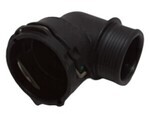 96958230 - : Radiator Coolant Hose Connector for GM Image