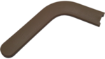 81759S3VA11ZB - : Cover, LH Middle Seat *YR203L*(Banana) (Saddle) for Honda Image
