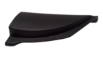 76270T0AA21ZA - : Garnish, LH Door Mirror *NH167L* (Graphite Black) for Honda Image