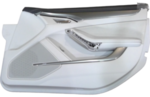 20804973 - : Light Titanium Front Passenger Side Door Trim for GM Image
