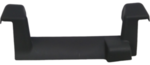 81596S9VL01ZB - : Cover, LH Front Seat Riser *NH361L* (Rear) (Gray) for Honda Image