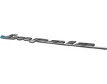 10412430 - : Galaxy Silver Metallic Front Side Door Impala Name Plate for GM Image