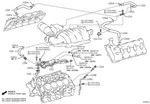 1221538040 - : Engine Crankcase Vent Valve for Toyota Image
