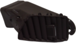 13282238 - : Cocoa Passenger Side Center Instrument Panel Air Outlet Deflector Housing for GM Image