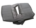 82121TA6A03ZB - : Cover, Rear Seat-Back Trim *NH695L* (Mdl Gray) for Honda Image