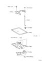 9008011205 - Electrical: Hold Down Clamp Mount Bolt for Toyota Image