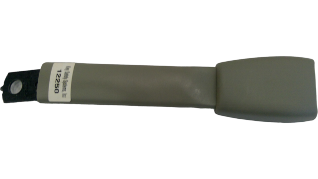 12458478 - : Medium Pewter Passenger Seat Blt with Buckle for GM Image