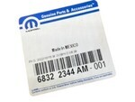 68322344AO - : Multi Media Radio for Mopar Image