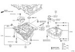 SU00300121 - : Engine Oil Pan Gasket for Toyota Image