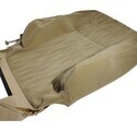 81121S5DA63ZC - : Cover, RH Front Seat-Back Trim *YR239L*  (Ivory) for Honda Image