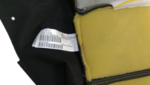 22784988 - : Ebony Front Seat Back Cover for GM Image