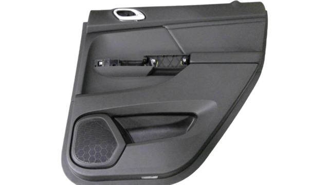 22792464 - : Trim Assembly Rear Side Door Black for GM Image