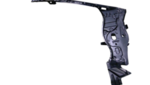 64115TR0A10ZZ - : Genuine Honda Pillar, R Front 64115-TR0-A10ZZ for Honda Image
