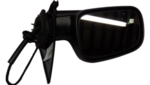 55155233AE - : Outside, Rear-View, Electric, Heated Mirror, Left for Mopar Image