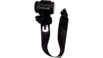 89027343 - : Rear Driver Side Seat Blt Retractor for GM Image