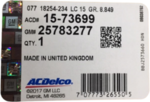 25783277 - : Dash Control Unit for GM Image