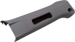 84181SHJA03ZB - : Garnish Assembly, LH Quarter Pillar for Honda Image