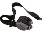 19299523 - : Black Rear Center Seat Blt with Retractor for GM Image