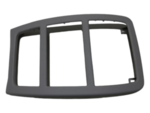 89044028 - : Light Gray Front Floor Console Rear Cover for GM Image