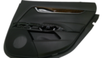 22952421 - : Jet Black Rear Passenger Side Door Trim for GM Image