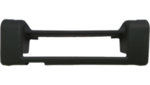 81595S3VA01ZE - : Cover, LH Front Seat Riser *NH361L* (Front) (Gray) for Honda Image
