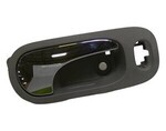 22884867 - : Chrome/Titanium Front Passenger Side Door Inside Handle for GM Image