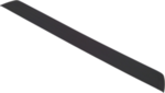 84202SDAA00ZB - : Garnish, Front Side (Outer) *NH361L* (Gray) for Honda Image