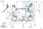 8211408010 - : Park Assist Camera Wiring Harness for Toyota Image