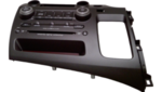 39170SVBA11ZA - : Panel Asm *NH608L* (Premium) (Gun Metallic) for Honda Image