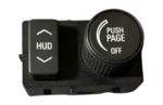 9063168 - : Black Head-Up Display Switch for GM Image