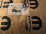 5030370AB - : Quarter Trim Molding, Right for Mopar Image