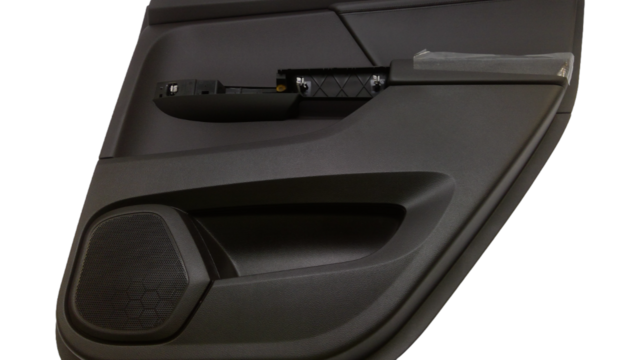22792467 - : Trim Assembly Rear Side Door Black for GM Image