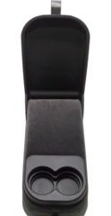 Ebony Rear Seat Armrest - GM (19122510)