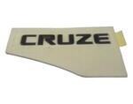 84121079 - : Black Driver Side Rear Compartment Lid Vehicle Name Plate for GM Image