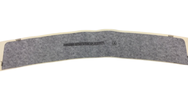 22944488 - Rear End Spoiler Decal | Find Vintage Parts