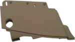 22767566 - : Light Neutral Front Driver Side Floor Console Trim Panel for GM Image