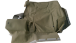 82521SJCA53ZJ - : Cover, LH Rear Seat-Back Trim for Honda Image
