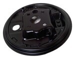 96574701 - : Rear Passenger Side Brake Backing Plate Assembly for GM Image