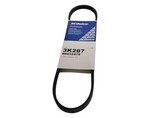 3K267 - : Standard V-Ribbed Serpentine Belt for ACDelco Image