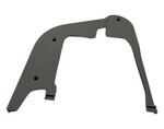 22894317 - : Light Titanium Rear Driver Side Seat Armrest Finish Cover for GM Image